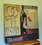 Prachtige decoratie - wijnframe, Ophalen, Zo goed als nieuw