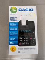 Casio rekenmachine met telrol (NIEUW), Enlèvement ou Envoi, Comme neuf