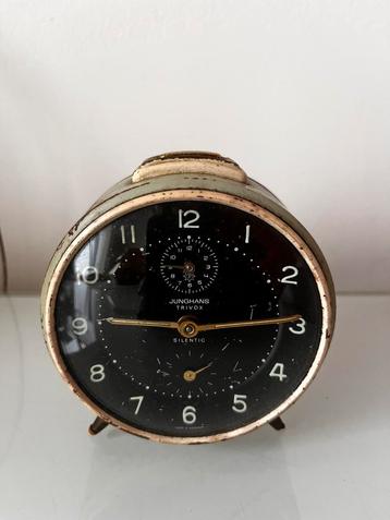 Junghans vintage retro wekker. beschikbaar voor biedingen