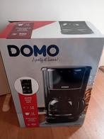 Machine à café Domo dans sa forme originale, Enlèvement ou Envoi, Cafetière, 10 tasses ou plus, Café moulu