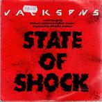 vinyl  7"   -   Jacksons* – State Of Shock, Ophalen of Verzenden, Overige formaten