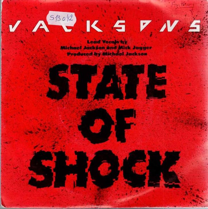 vinyl  7"   -   Jacksons* – State Of Shock, CD & DVD, Vinyles | Autres Vinyles, Autres formats, Enlèvement ou Envoi