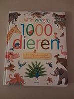 Boek Mijn eerste 1000 dieren, Boeken, Ophalen of Verzenden, Zo goed als nieuw
