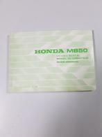 Honda MB50 livre manuel, Ophalen of Verzenden, Honda