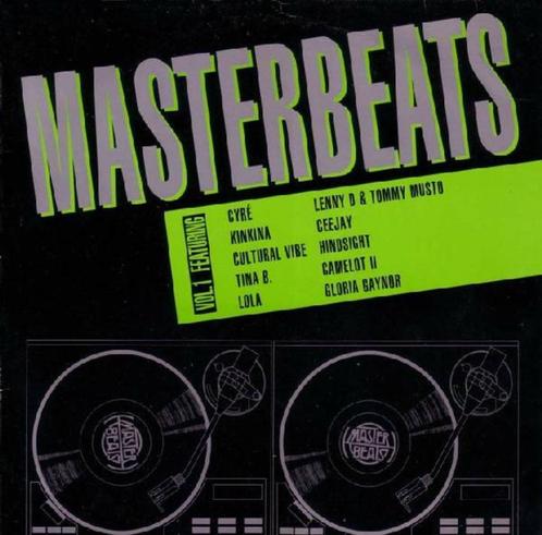 LP Master Beats Vol. 1, CD & DVD, Vinyles | Compilations, Utilisé, Dance, 12 pouces, Enlèvement ou Envoi