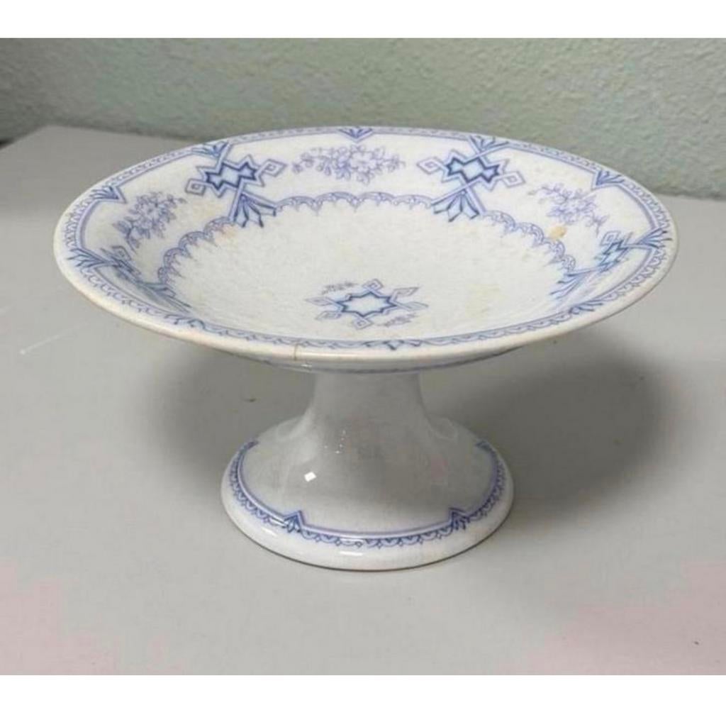 Asia U&C Porseleinen Fruitschaal antiek antieke porselein, Antiek en Kunst, Antiek | Servies los, Ophalen of Verzenden