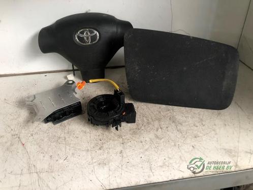 Set de airbag d'un Toyota Aygo, Autos : Pièces & Accessoires, Autres pièces automobiles, Toyota, Utilisé, 3 mois de garantie, Enlèvement ou Envoi