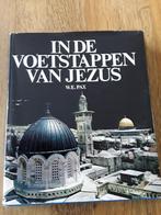 Boek ' In de voetsporen van Jezus', Gelezen, Christendom | Katholiek, Ophalen of Verzenden, W.E. PAX