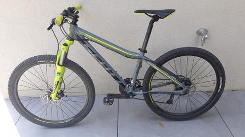 VTT Scott 26 pouces pour adolescent(e), Fietsen en Brommers, Fietsen | Mountainbikes en ATB, Zo goed als nieuw, Overige merken