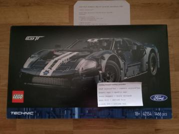 LEGO Technic 2022 Ford GT Auto Supercar - 42154 - beschikbaar voor biedingen