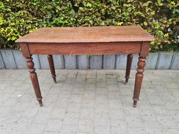 Oude keukentafel boerentafel  beschikbaar voor biedingen