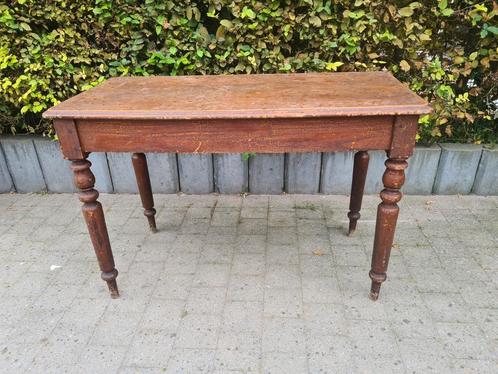 Oude keukentafel boerentafel, Antiek en Kunst, Antiek | Meubels | Tafels, Ophalen
