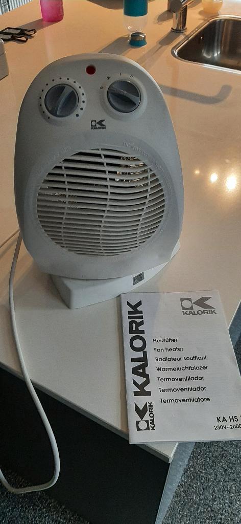 Warmeluchtblazer Kalorik (goede staat), Electroménager, Électroménager & Équipement Autre, Comme neuf, Enlèvement