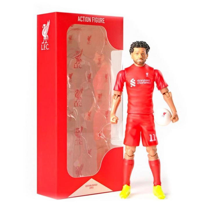 Liverpool FC - Mohamed Salah Figure, Verzamelen, Poppetjes en Figuurtjes, Nieuw, Ophalen of Verzenden