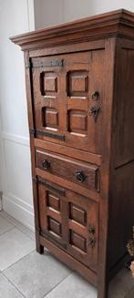 eikenhouten kast, Antiek en Kunst, Ophalen