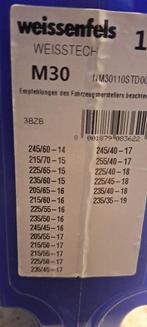 Sneeuwkettingen Weisstech M30, Auto-onderdelen, Banden en Velgen, Ophalen, Banden en Velgen, Nieuw, Overige maten