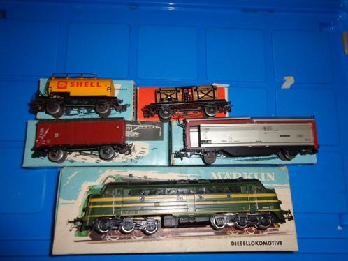 Marklin  Hamo  Gelijkstroom  Treinsets, Hobby en Vrije tijd, Modeltreinen | H0, Zo goed als nieuw, Treinset, Gelijkstroom, Märklin