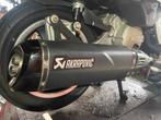 Uitlaat AKRAPOVIC Black Edition Vespa GTS, Motoren, Ophalen of Verzenden, Nieuw