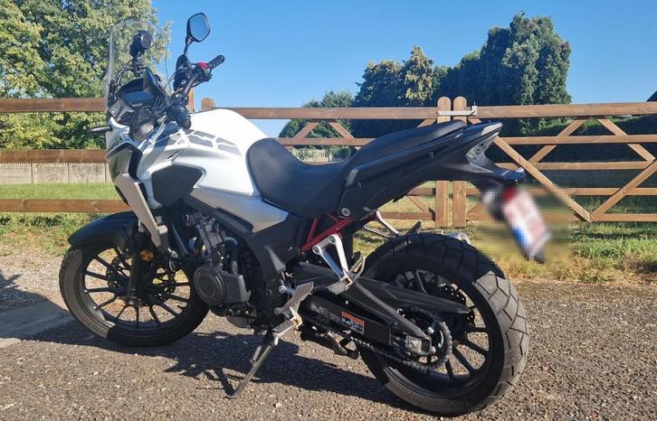 Honda CB500X 2021, Motoren, Motoren | Honda, Particulier, Toermotor, 12 t/m 35 kW, 2 cilinders, ABS, LED Verlichting, Traction Control