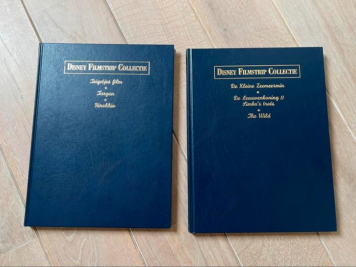 2 nieuwe boeken van Disney Filmstrip Collectie, Boeken, Stripverhalen, Nieuw, Ophalen of Verzenden