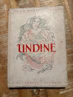 Undine - F. De la Motte Fouqué, F. De la Motte Fouqué, Enlèvement ou Envoi, Belgique, Utilisé