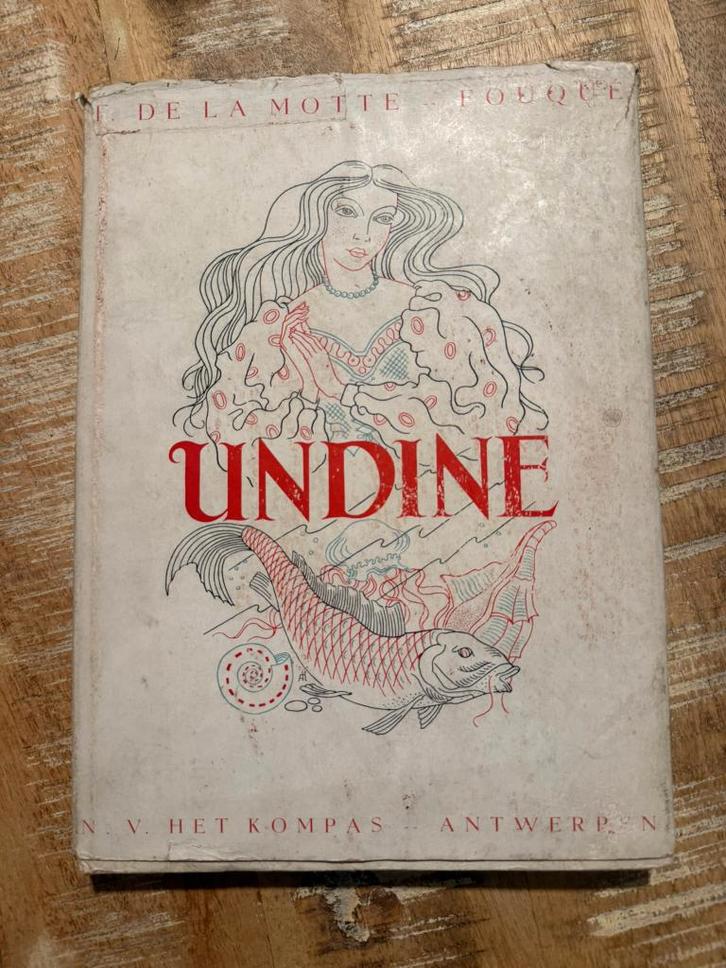Undine - F. De la Motte Fouqué, Boeken, Romans, Gelezen, België, Ophalen of Verzenden