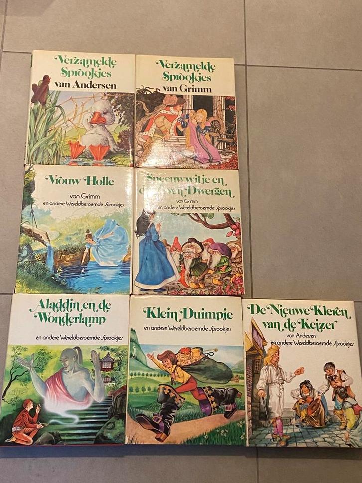 Wereldberoemde sprookjes van Grimm / Andersen, Boeken, Sprookjes en Fabels, Gelezen, Ophalen