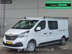 Renault Trafic 120pk L2H1 Dubbel Cabine LED Imperiaal Trekha, Auto's, Voorwielaandrijving, Stof, Gebruikt, Euro 6