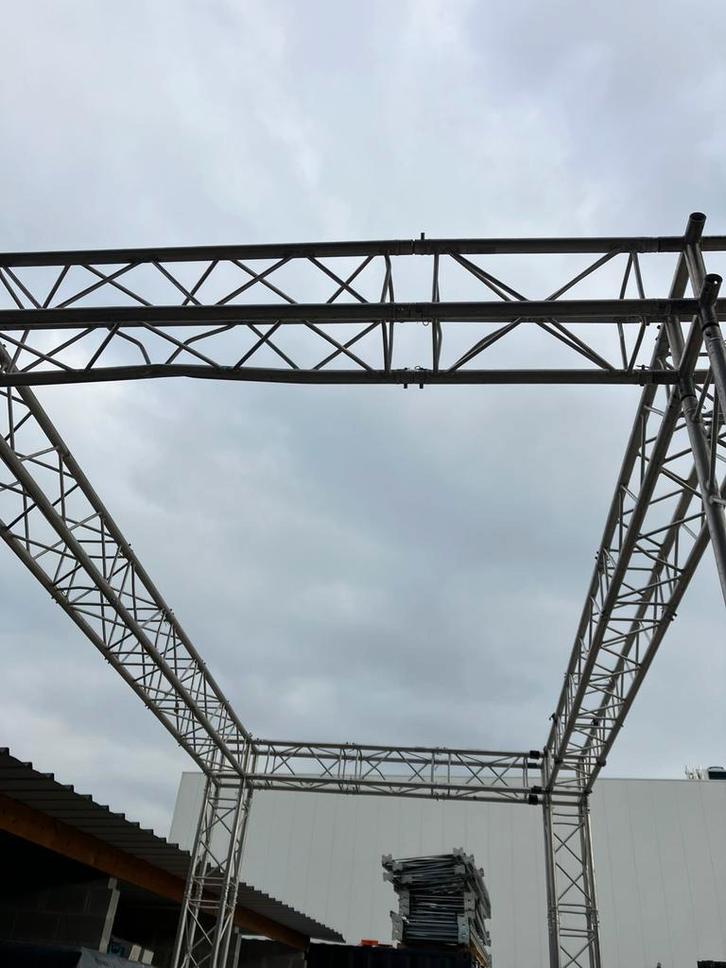 Prolyte truss opstelling 3x2 meter, Muziek en Instrumenten, Theaterbelichting, Gebruikt, Ophalen