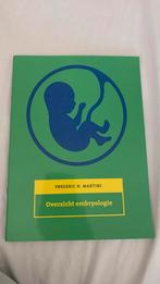 Overzicht embryologie, Ophalen of Verzenden, Zo goed als nieuw, Nederlands