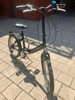 Vouwfiets nieuwstaat, Fietsen en Brommers, Fietsen | Vouwfietsen, Ophalen, Zo goed als nieuw