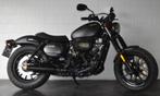 Hyosung Bobber 125 nieuwstaat met extra sound A1 rijbewijs, Motoren, 2 cilinders, Chopper, Bedrijf, 125 cc