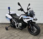 BMW F850 GS Polizei Edition 12v - Rubberband - Sirene NIEUW, Kinderen en Baby's, Speelgoed | Buiten | Accuvoertuigen, Ophalen of Verzenden
