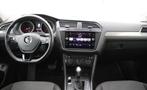 (1YVV398) VOLKSWAGEN TIGUAN ALLSPACE, Stof, Zwart, Bedrijf, 5 deurs