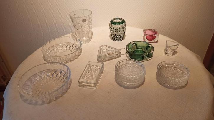 kristal, Huis en Inrichting, Keuken | Servies, Zo goed als nieuw, Kom(men), Overige stijlen, Overige materialen, Ophalen