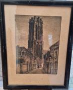 Gravure d'Albert Geudens (Malines), Enlèvement ou Envoi