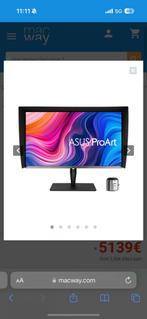 Asus Pro Art P32, Computers en Software, Monitoren, Ingebouwde speakers, 101 t/m 150 Hz, Nieuw, Ultra HD (4K)