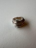 Zilveren ring, Ophalen of Verzenden, Zo goed als nieuw