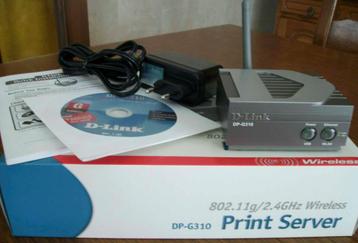 printserver beschikbaar voor biedingen
