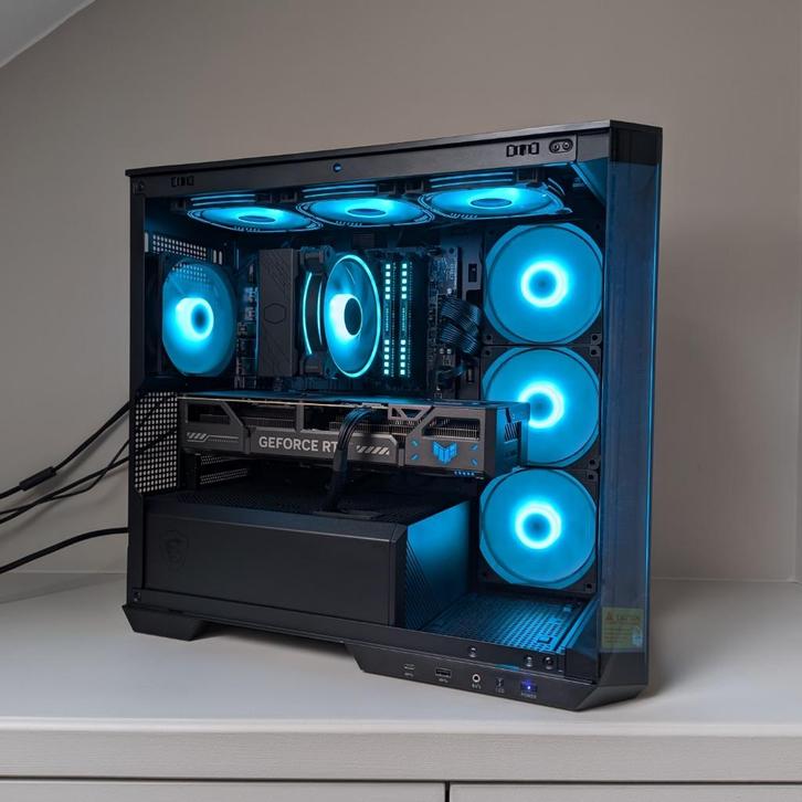 Nieuwe Gaming PC | RTX 5070 | Intel 13400F | 32GB ram | 2TB, Computers en Software, Desktop Pc's, Nieuw, 4 Ghz of meer, SSD, 32 GB