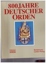 800 jahre deutscher orden, GERMANISCHES NATIONAL MUSEUM 1990, Livres, Art & Culture | Arts plastiques, Comme neuf, Autres sujets/thèmes