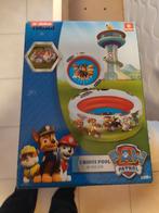 paw Patrol zwembad, nieuw, 3 ringen, diameter 100 cm, Tuin en Terras, Zwembaden, Ophalen, Opblaaszwembad, Rond, Nieuw