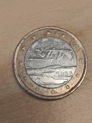 Finse 1€ munt van 2006 beschikbaar voor biedingen