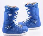 42 EU snowboardschoenen THIRTYTWO LASHED, blue/white, Sport en Fitness, Snowboarden, Verzenden, Nieuw, Schoenen