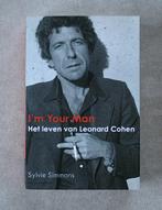 Leonard Cohen. I’m Your Man: Het leven van Leonard Cohen, Boeken, Gelezen, Sylvie Simmons, Artiest, Ophalen of Verzenden