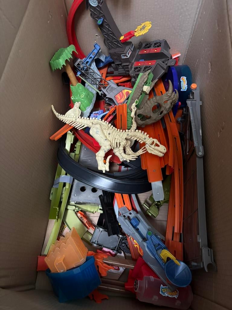 Hot wheels banen, Ophalen, Zo goed als nieuw