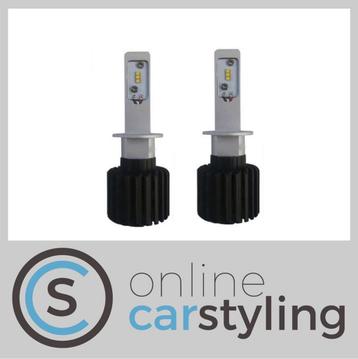 H1 LED lampen 6000 Lumen / 5700K beschikbaar voor biedingen