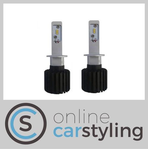H1 LED lampen 6000 Lumen / 5700K, Auto-onderdelen, Verlichting, Nieuw, Ophalen of Verzenden