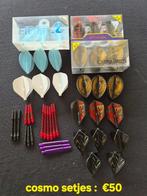 COSMO shaft en flights, Sport en Fitness, Darts, Ophalen of Verzenden, Zo goed als nieuw, Flights