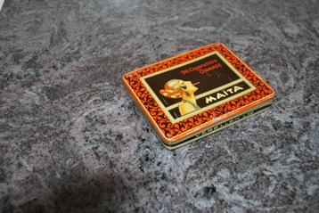 RARE.  MAITA.  ANCIENNE BOITE   50 CIGARETTES. ART DECO, Enlèvement ou Envoi